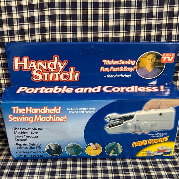handy stitch Other - Sewing Machine/battery operated- Blue